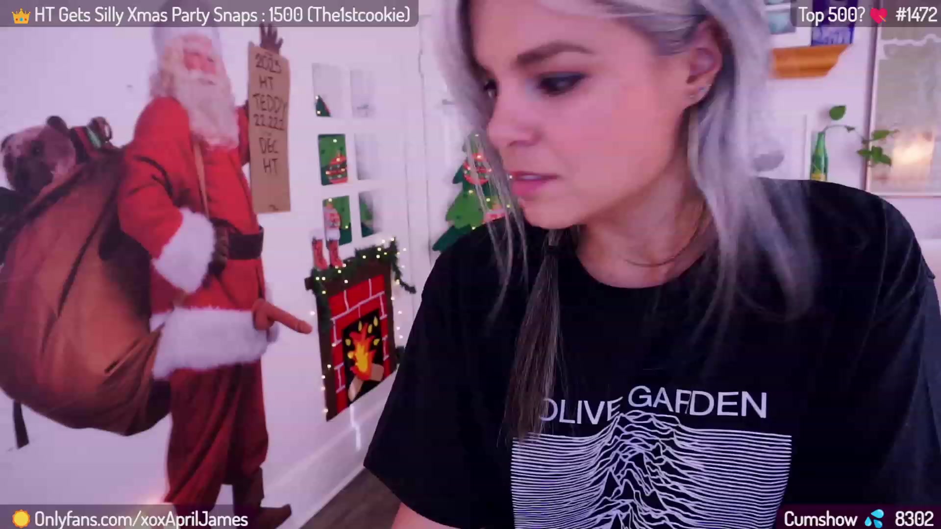 Gallery image thumbnail from AprilJames's myfreecams stream on, 12/02/2023, 22:04 image 4 of 20