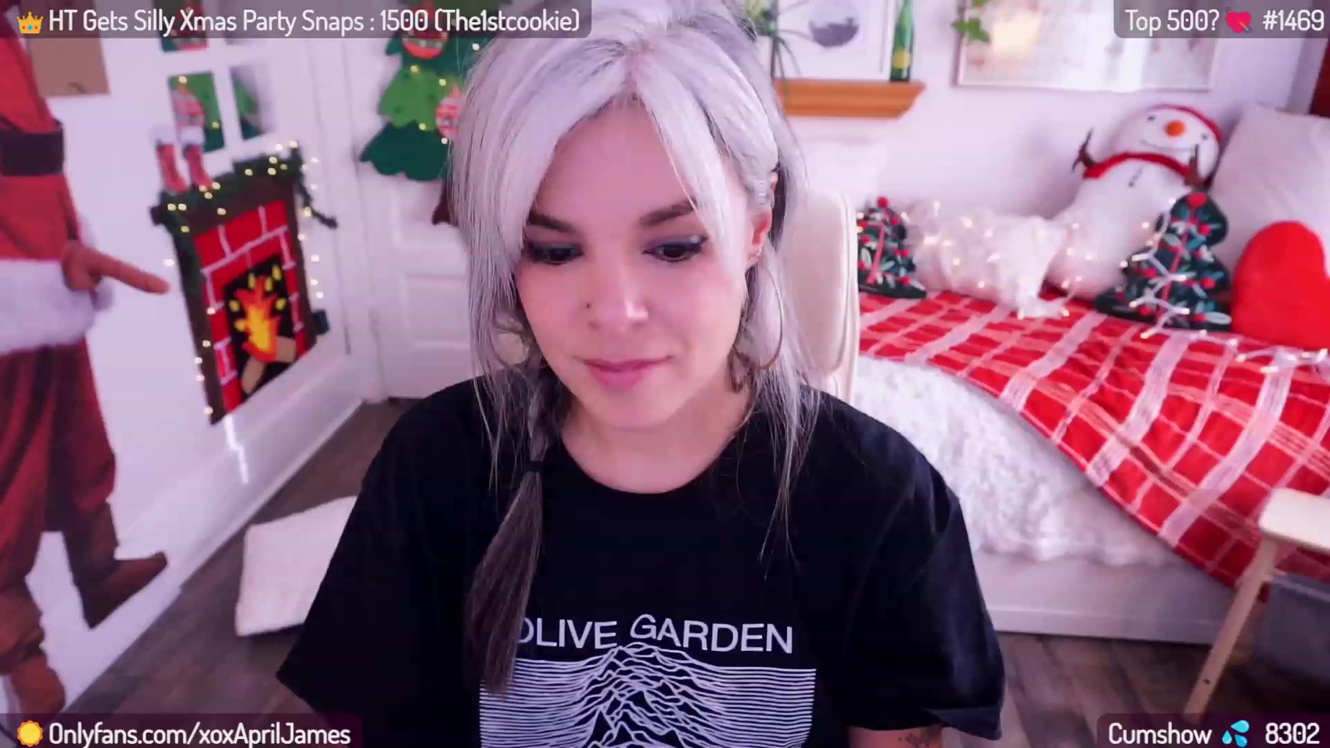 Gallery image thumbnail from AprilJames's myfreecams stream on, 12/02/2023, 22:04 image 3 of 20