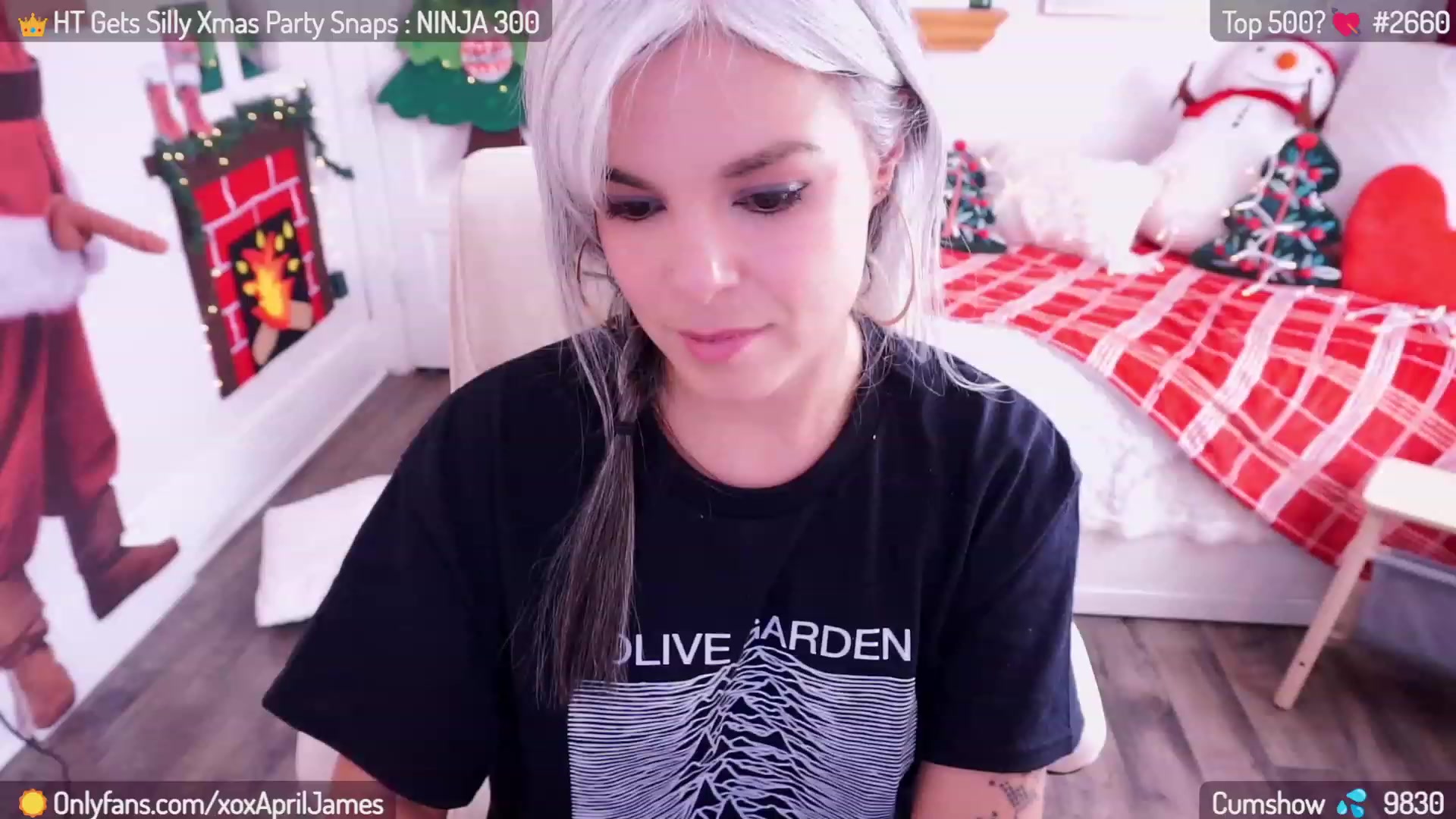 Gallery image thumbnail from AprilJames's myfreecams stream on, 12/02/2023, 22:04 image 1 of 20