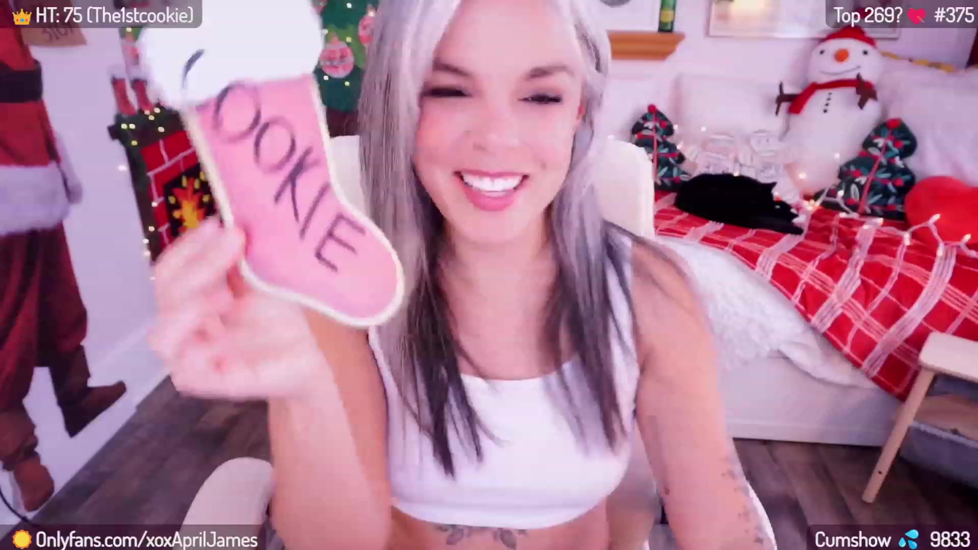 Gallery image thumbnail from AprilJames's myfreecams stream on, 12/03/2023, 21:01 image 3 of 20