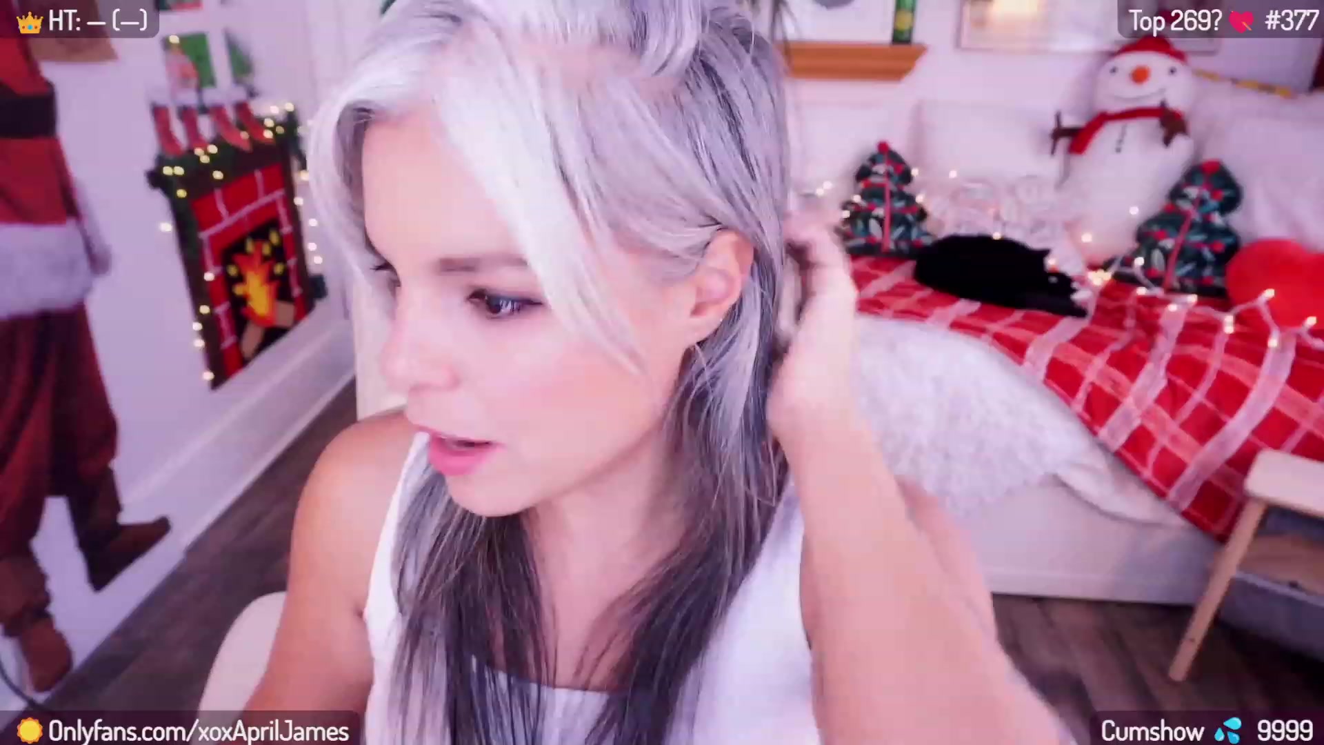 Gallery image thumbnail from AprilJames's myfreecams stream on, 12/03/2023, 21:01 image 2 of 20