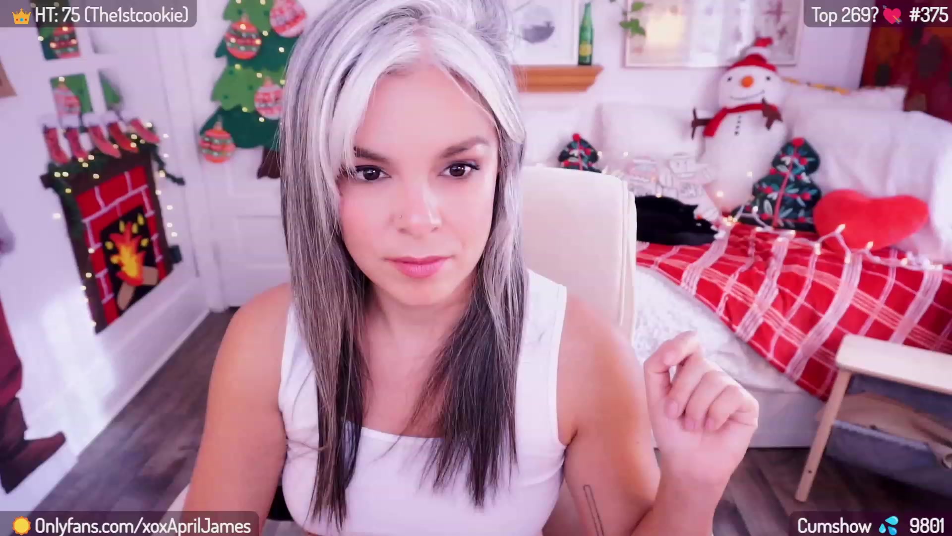 Gallery image thumbnail from AprilJames's myfreecams stream on, 12/03/2023, 21:01 image 5 of 20