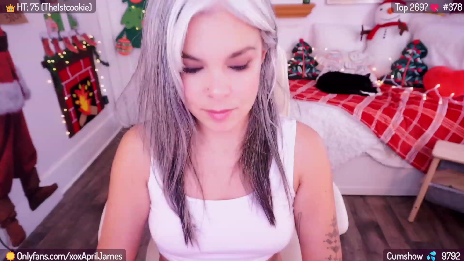 Gallery image thumbnail from AprilJames's myfreecams stream on, 12/03/2023, 21:01 image 13 of 20