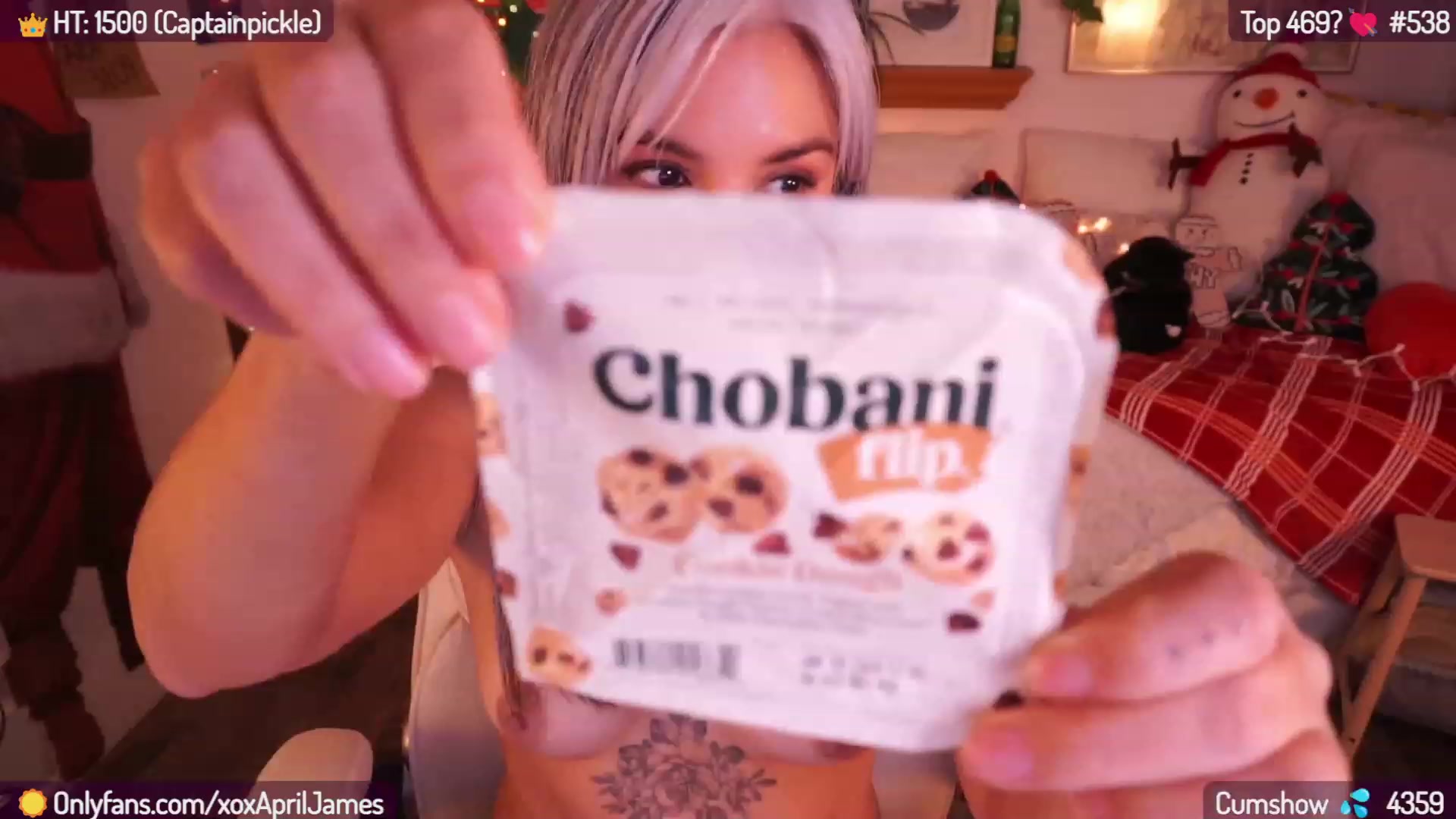 Gallery image thumbnail from AprilJames's myfreecams stream on, 12/07/2023, 24:07 image 10 of 20