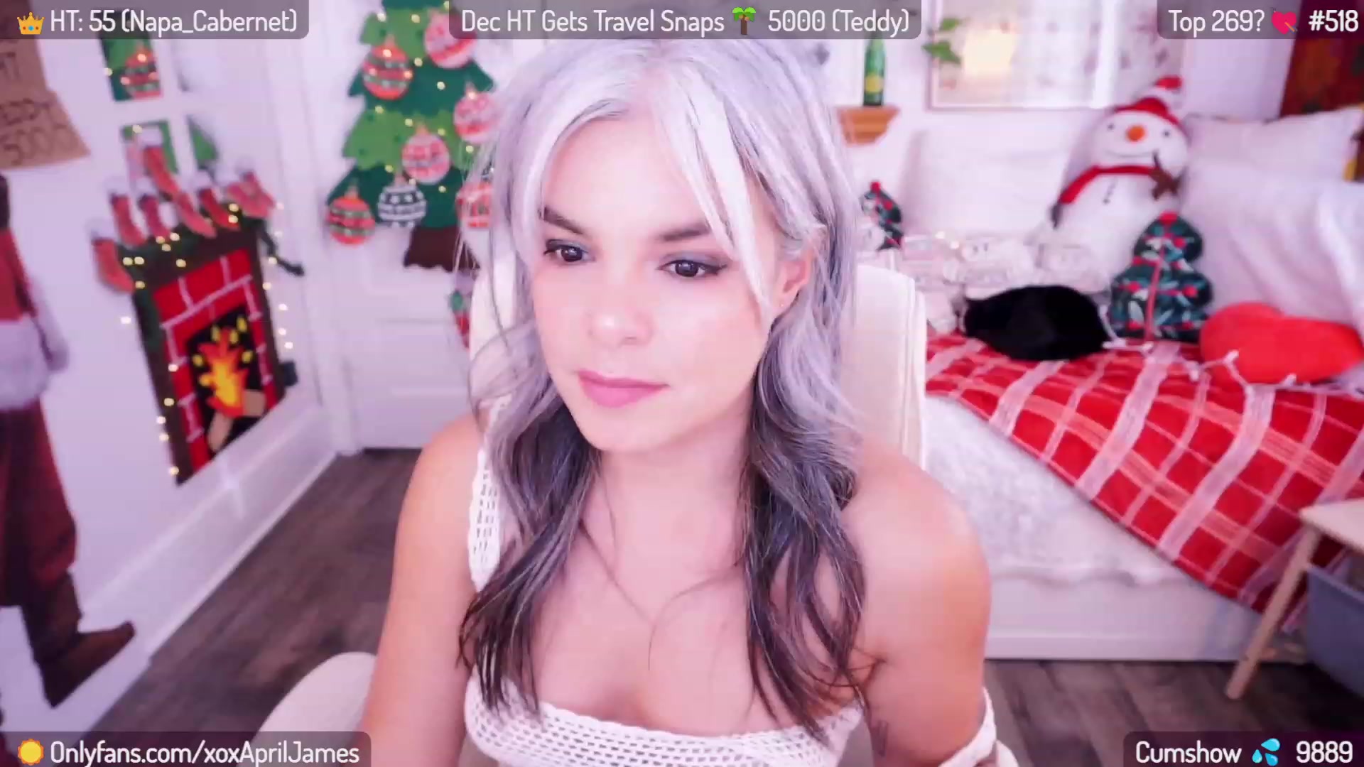 Gallery image thumbnail from AprilJames's myfreecams stream on, 12/09/2023, 19:42 image 18 of 20