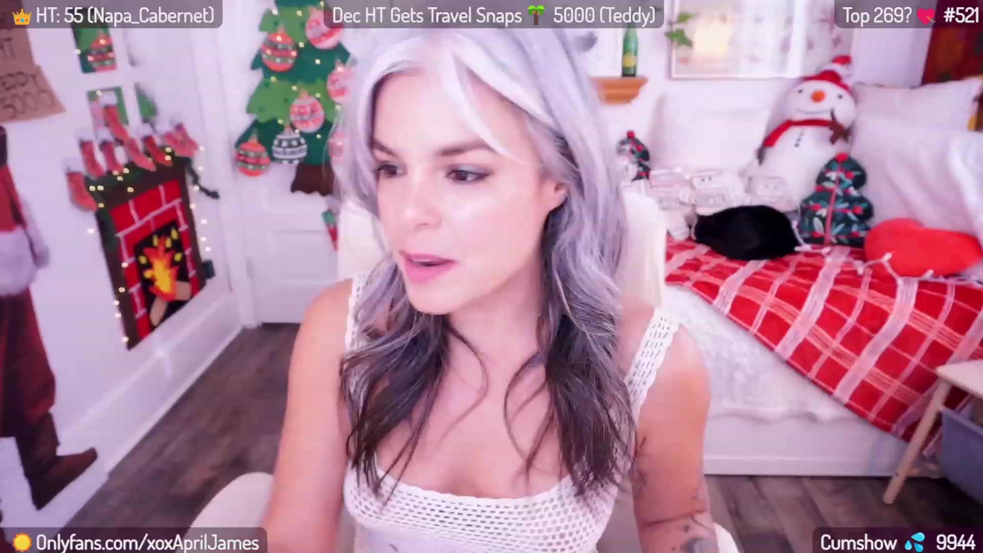Gallery image thumbnail from AprilJames's myfreecams stream on, 12/09/2023, 19:42 image 13 of 20
