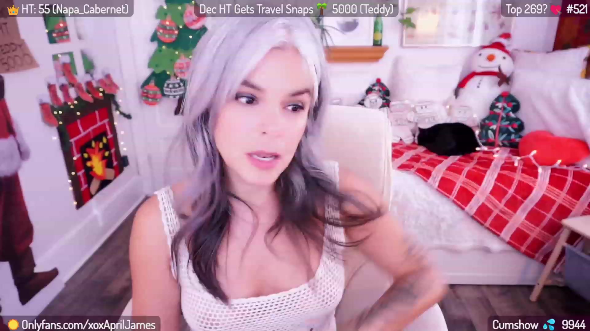 Gallery image thumbnail from AprilJames's myfreecams stream on, 12/09/2023, 19:42 image 12 of 20