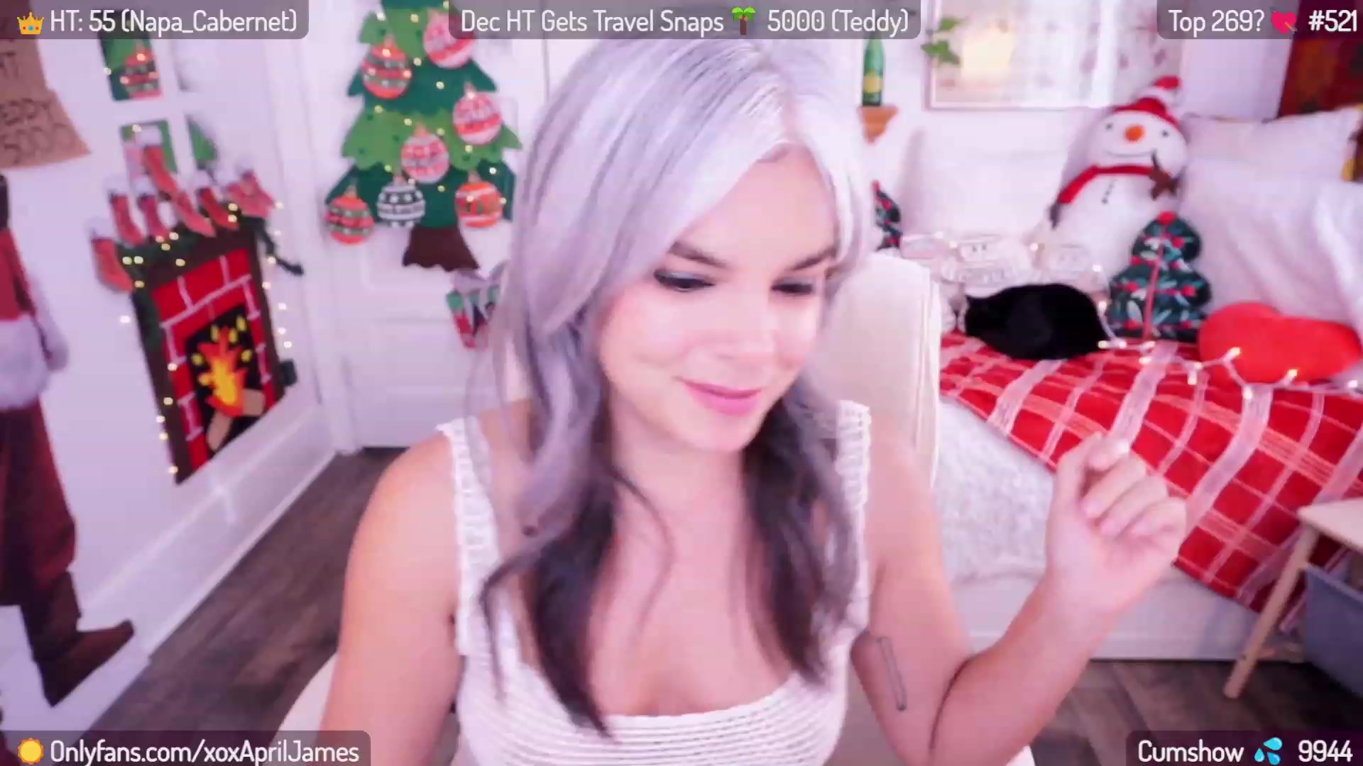 Gallery image thumbnail from AprilJames's myfreecams stream on, 12/09/2023, 19:42 image 11 of 20