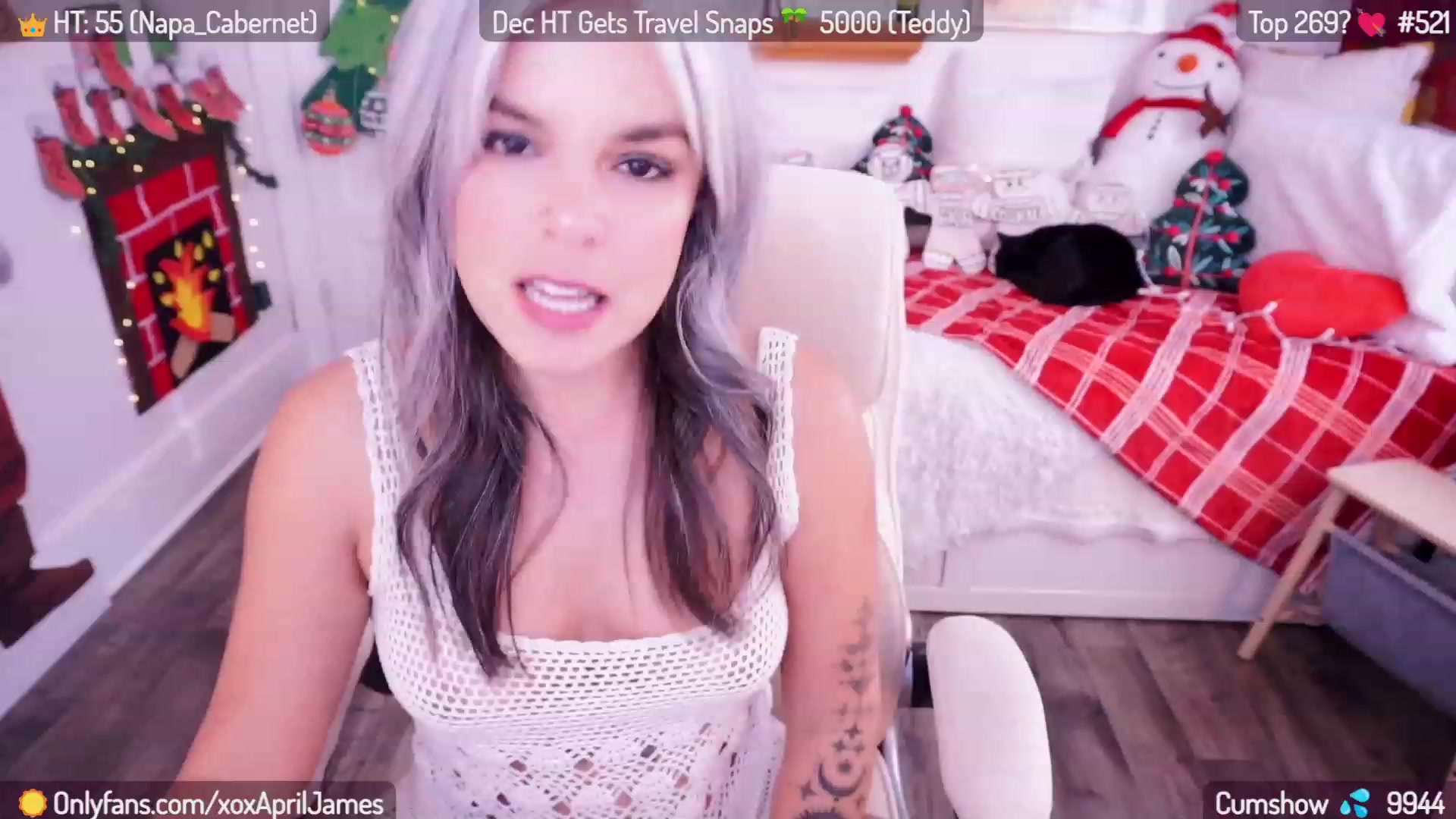 Gallery image thumbnail from AprilJames's myfreecams stream on, 12/09/2023, 19:42 image 10 of 20