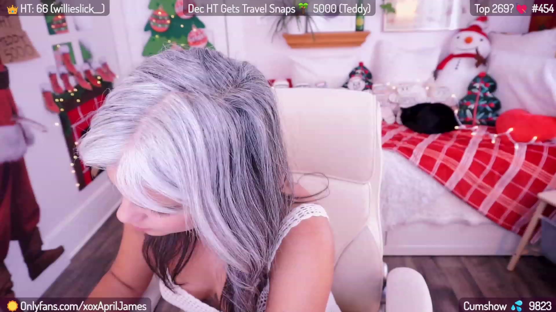 Gallery image thumbnail from AprilJames's myfreecams stream on, 12/09/2023, 20:49 image 8 of 20