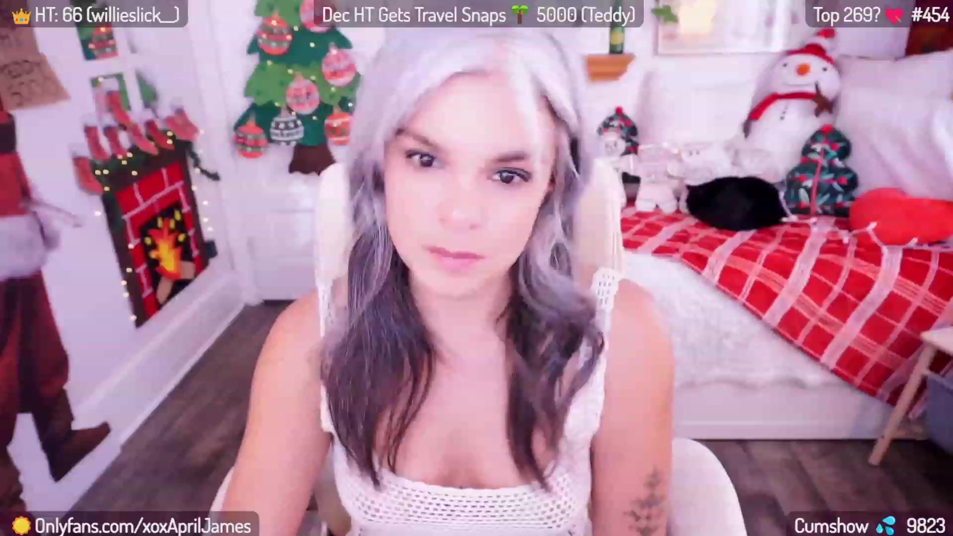 Gallery image thumbnail from AprilJames's myfreecams stream on, 12/09/2023, 20:49 image 7 of 20