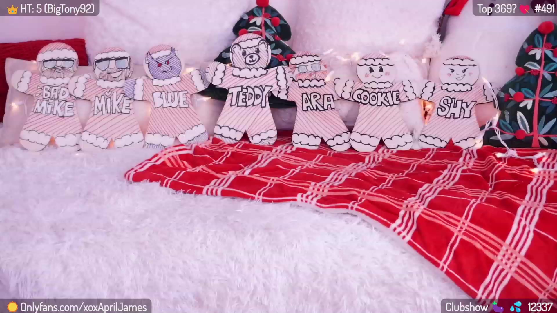 Gallery image thumbnail from AprilJames's myfreecams stream on, 12/10/2023, 19:18 image 10 of 20