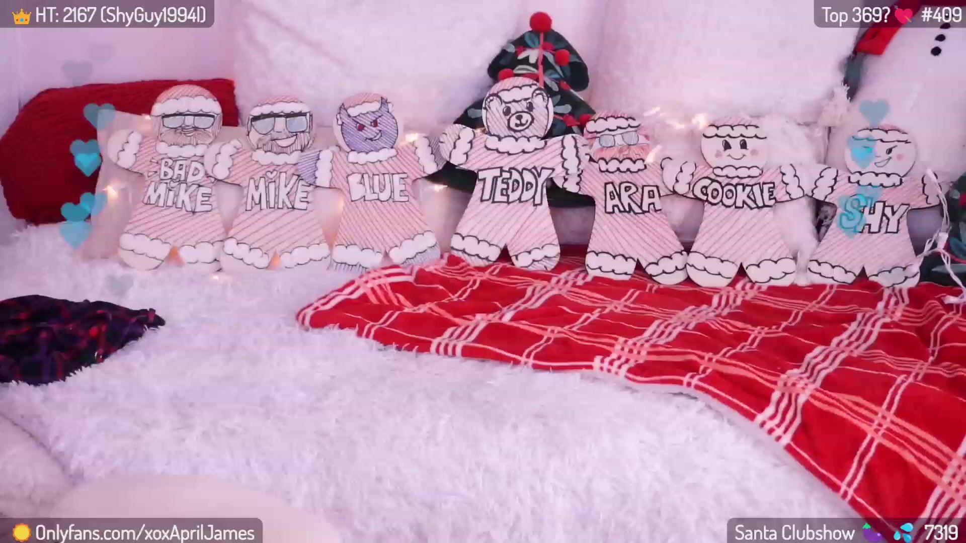 Gallery image thumbnail from AprilJames's myfreecams stream on, 12/10/2023, 21:01 image 12 of 20