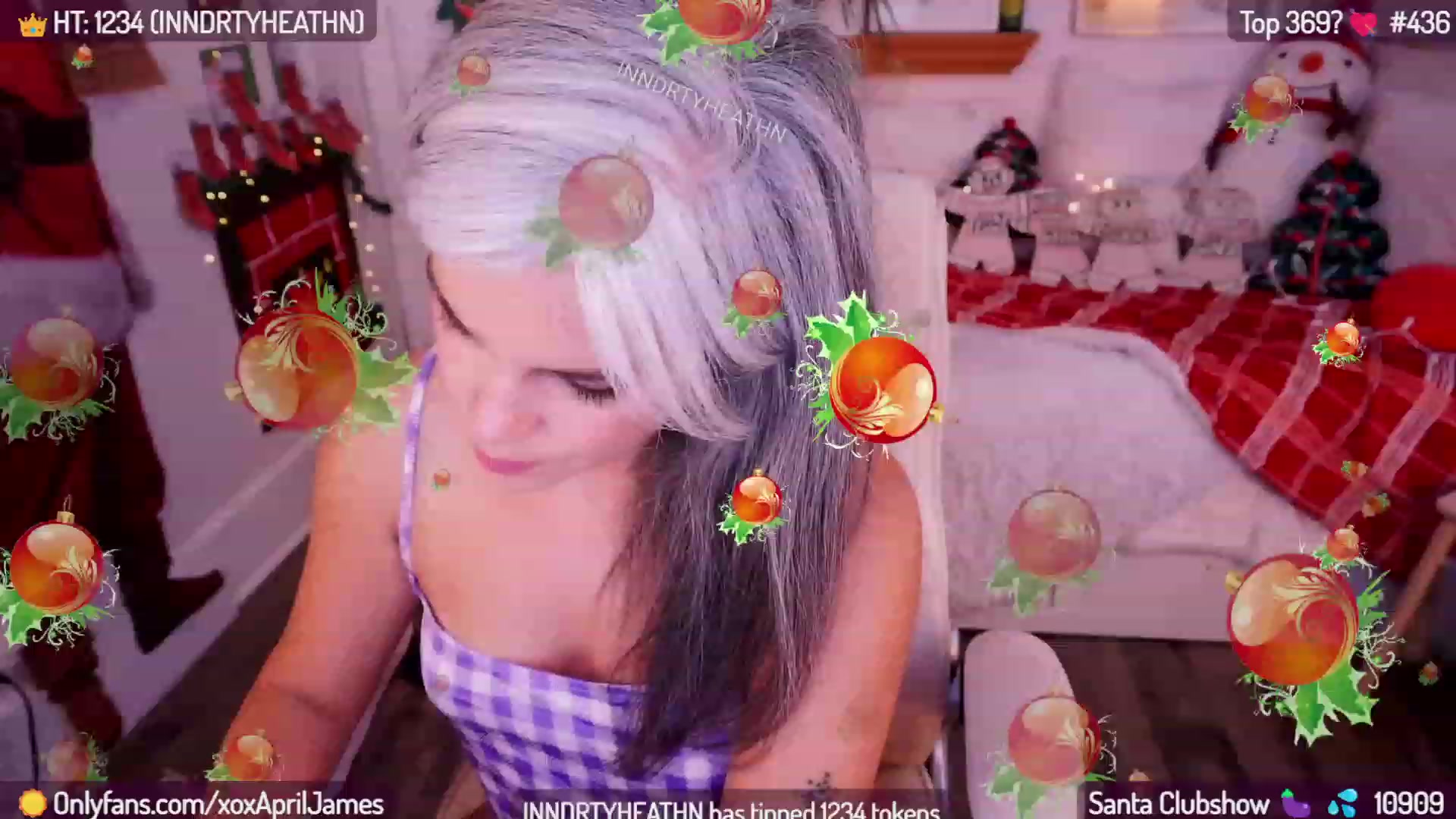 Gallery image thumbnail from AprilJames's myfreecams stream on, 12/11/2023, 22:19 image 8 of 20