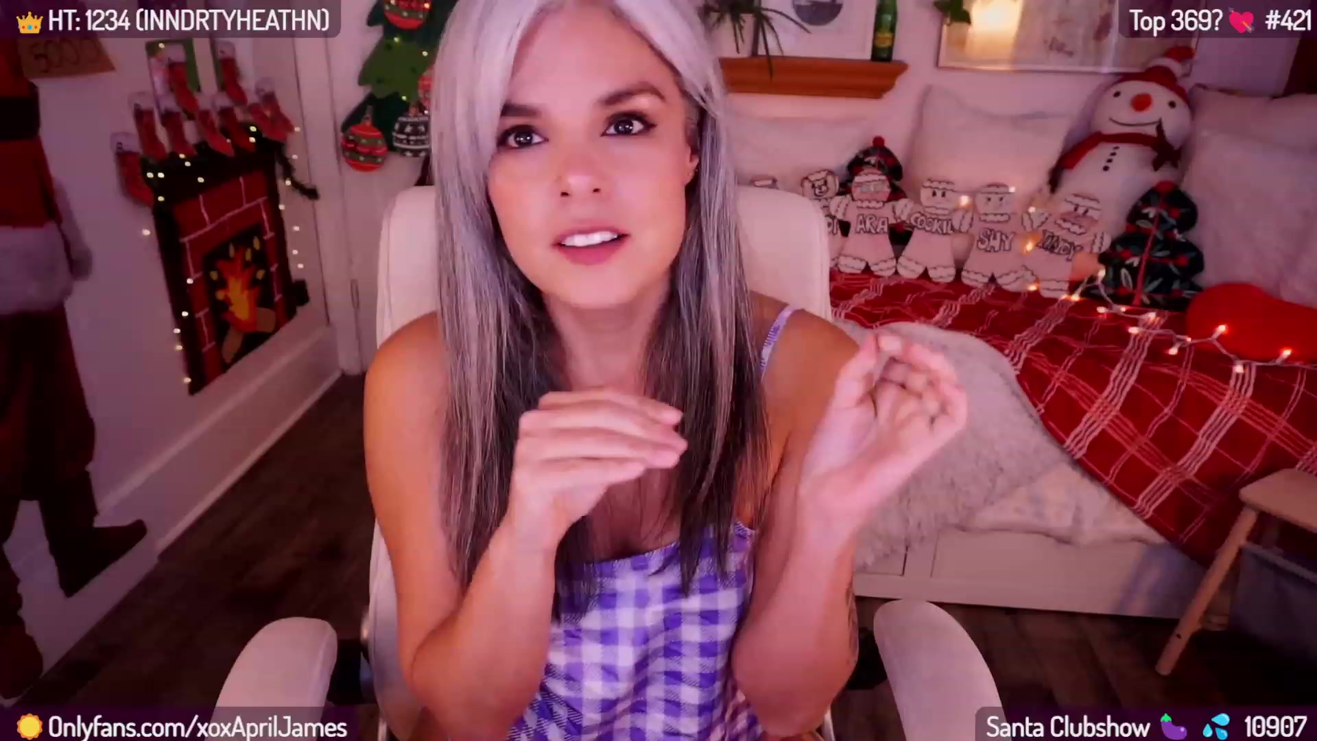 Gallery image thumbnail from AprilJames's myfreecams stream on, 12/11/2023, 22:19 image 17 of 20