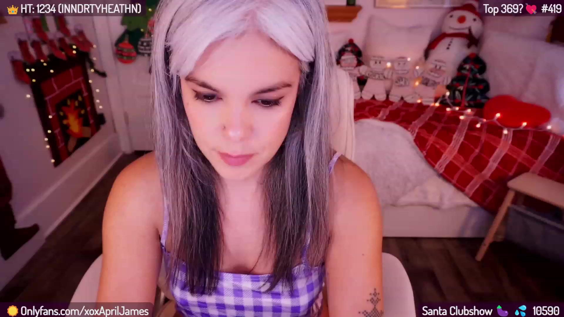 Gallery image thumbnail from AprilJames's myfreecams stream on, 12/11/2023, 23:16 image 5 of 20