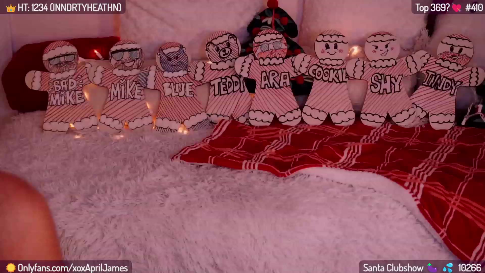 Gallery image thumbnail from AprilJames's myfreecams stream on, 12/11/2023, 23:16 image 16 of 20