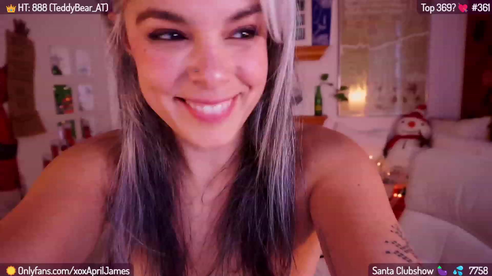 Gallery image thumbnail from AprilJames's myfreecams stream on, 12/12/2023, 23:32 image 6 of 20