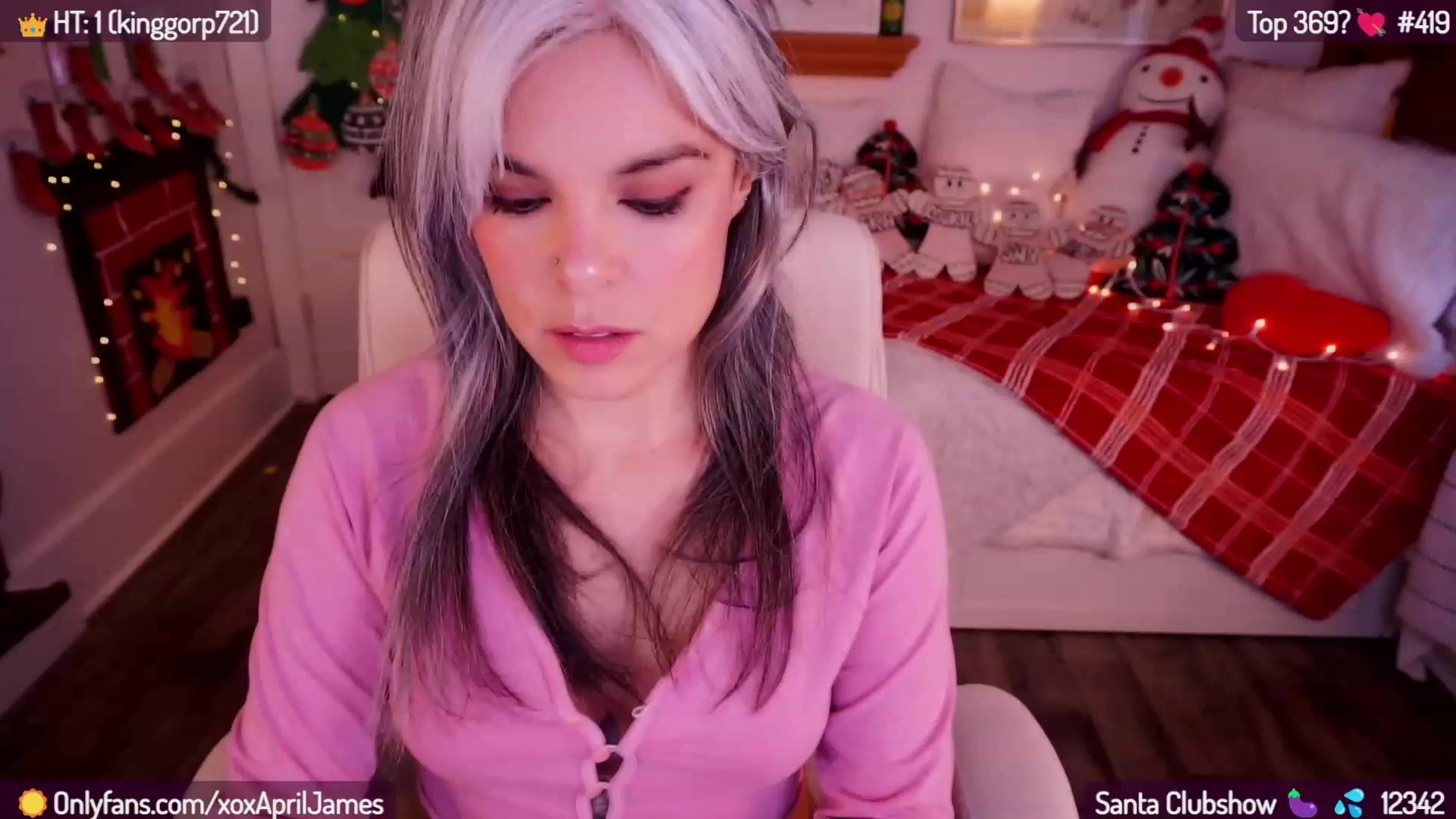 Gallery image thumbnail from AprilJames's myfreecams stream on, 12/12/2023, 23:32 image 1 of 20