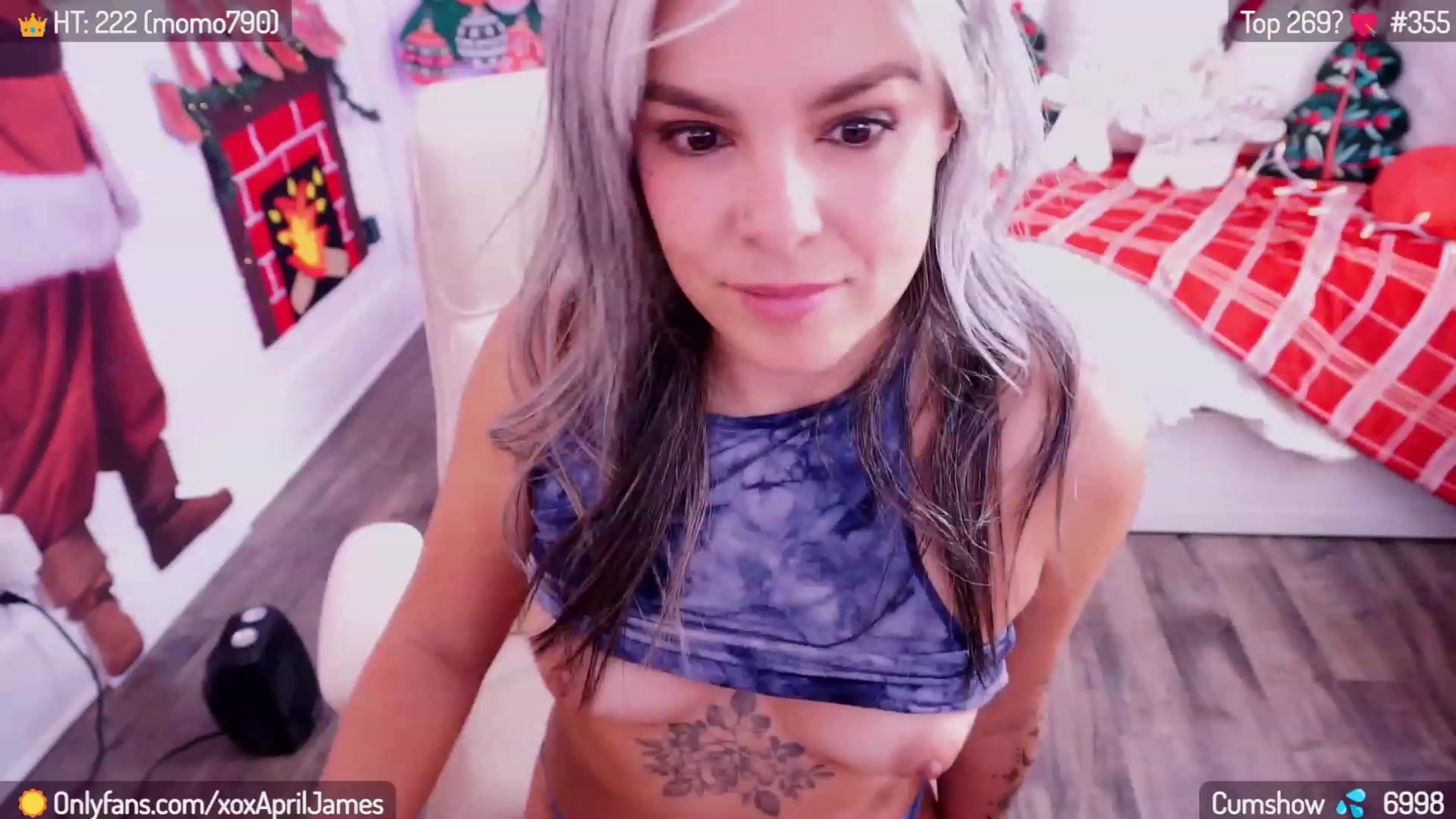 Gallery image thumbnail from AprilJames's myfreecams stream on, 12/16/2023, 18:31 image 9 of 20