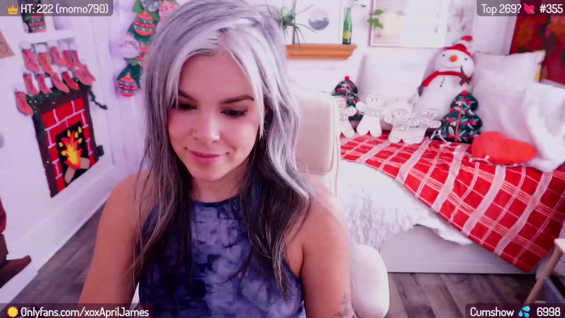 Gallery image thumbnail from AprilJames's myfreecams stream on, 12/16/2023, 18:31 image 17 of 20