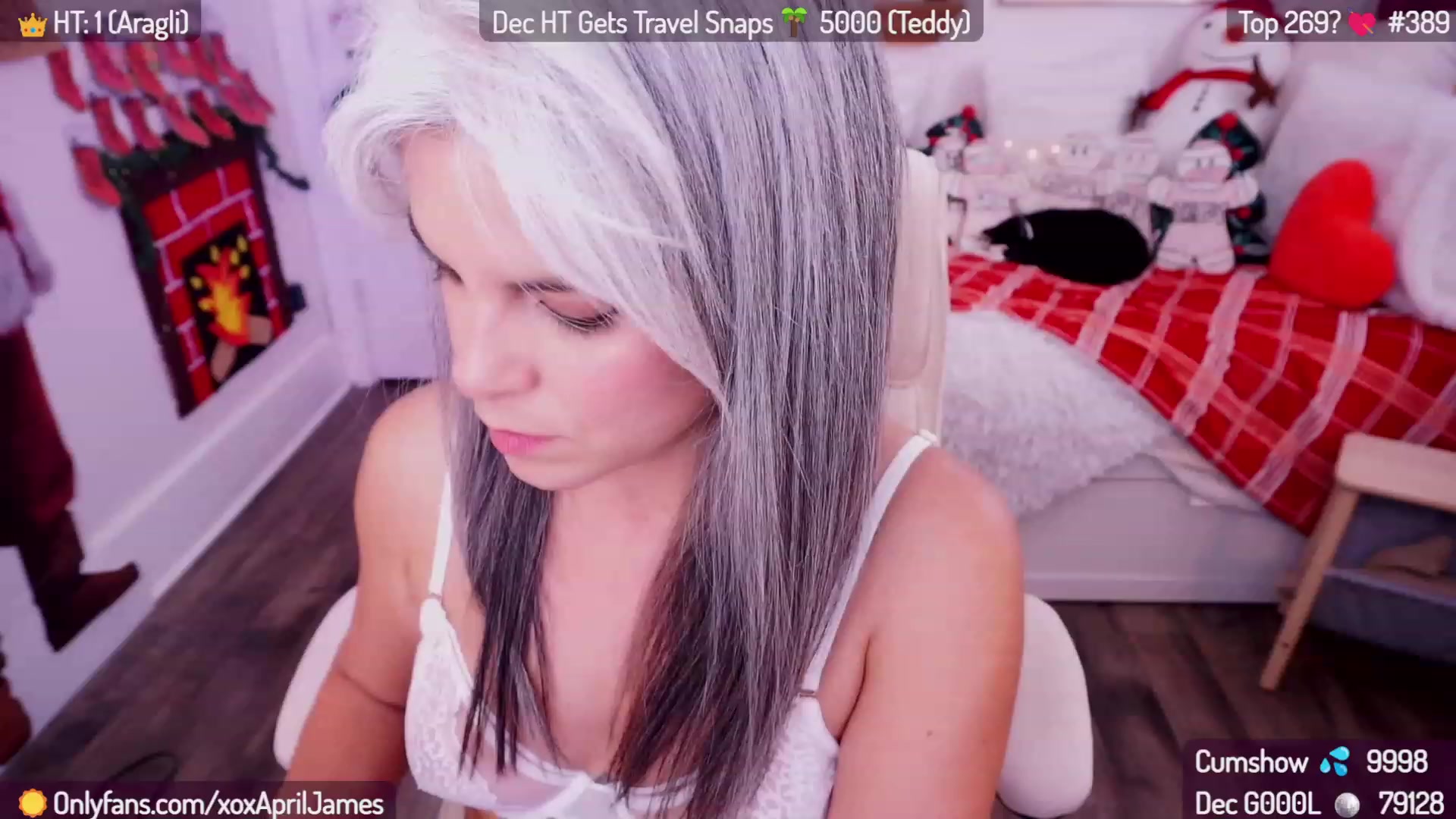 Gallery image thumbnail from AprilJames's myfreecams stream on, 12/19/2023, 22:57 image 3 of 20