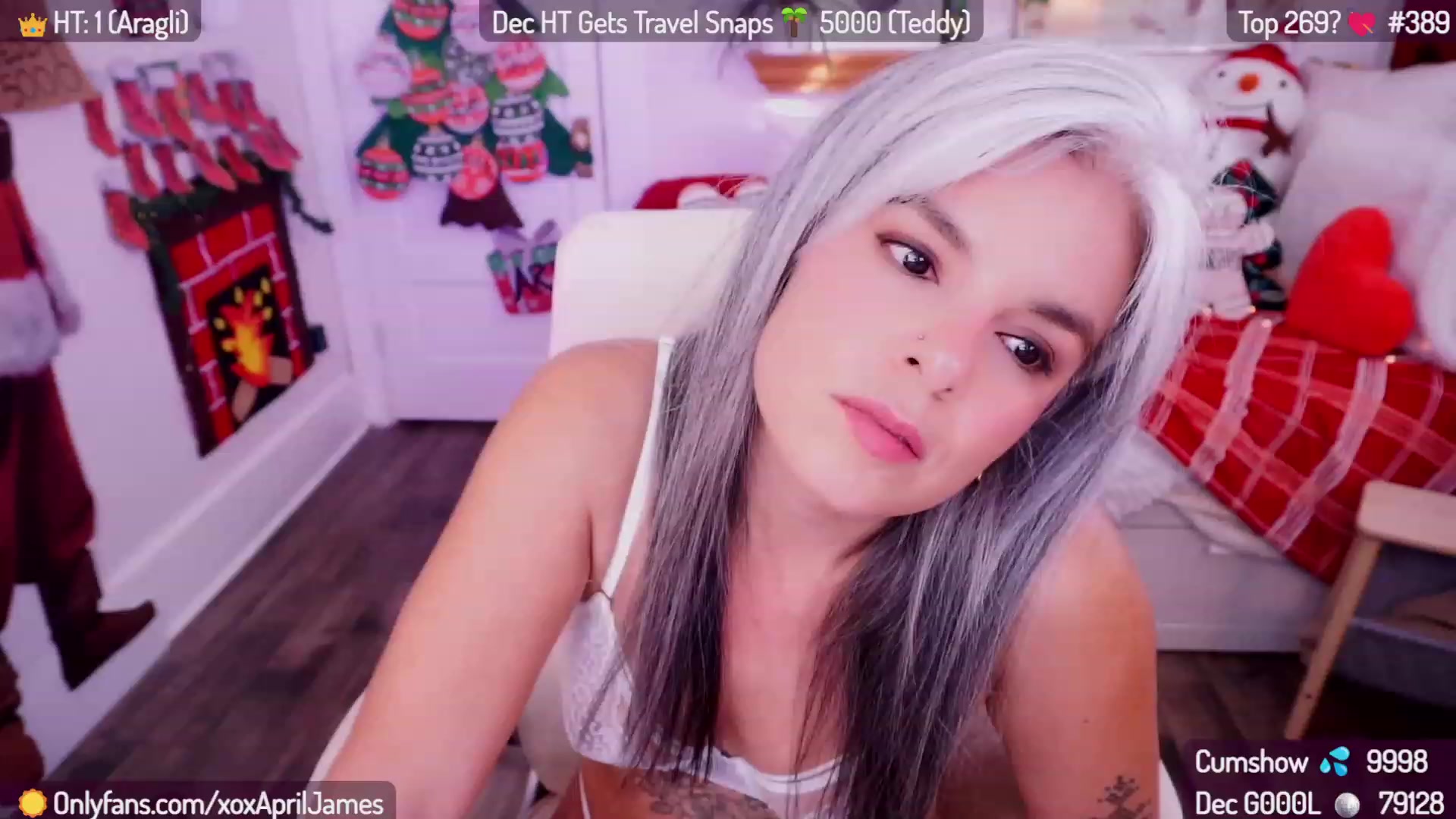 Gallery image thumbnail from AprilJames's myfreecams stream on, 12/19/2023, 22:57 image 2 of 20