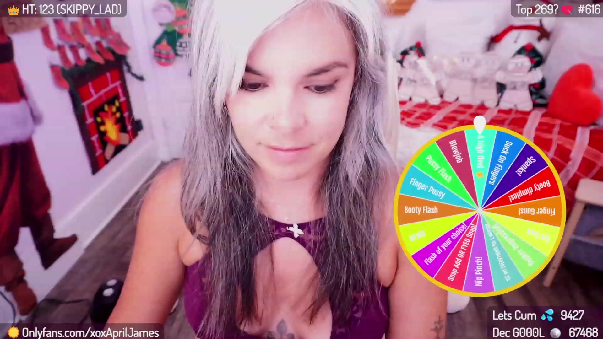 Gallery image thumbnail from AprilJames's myfreecams stream on, 12/28/2023, 22:37 image 1 of 20