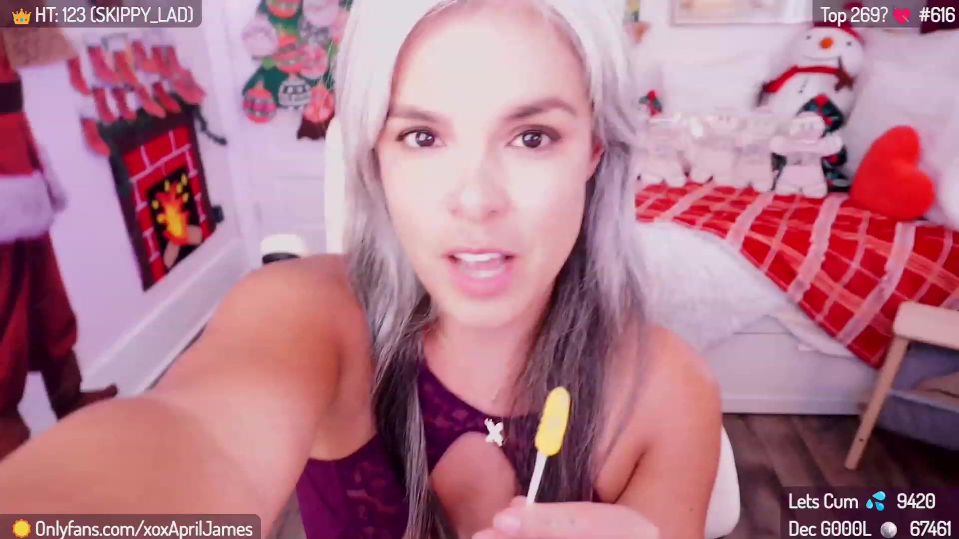 Gallery image thumbnail from AprilJames's myfreecams stream on, 12/28/2023, 22:37 image 8 of 20
