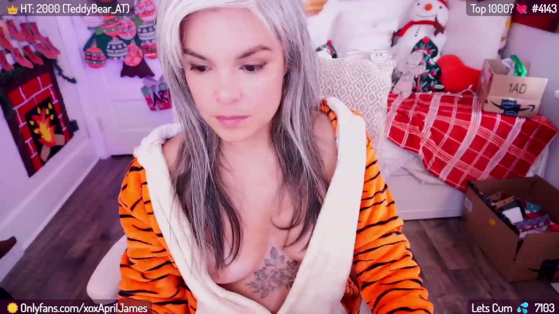 Gallery image thumbnail from AprilJames's myfreecams stream on, 01/09/2024, 22:16 image 10 of 20