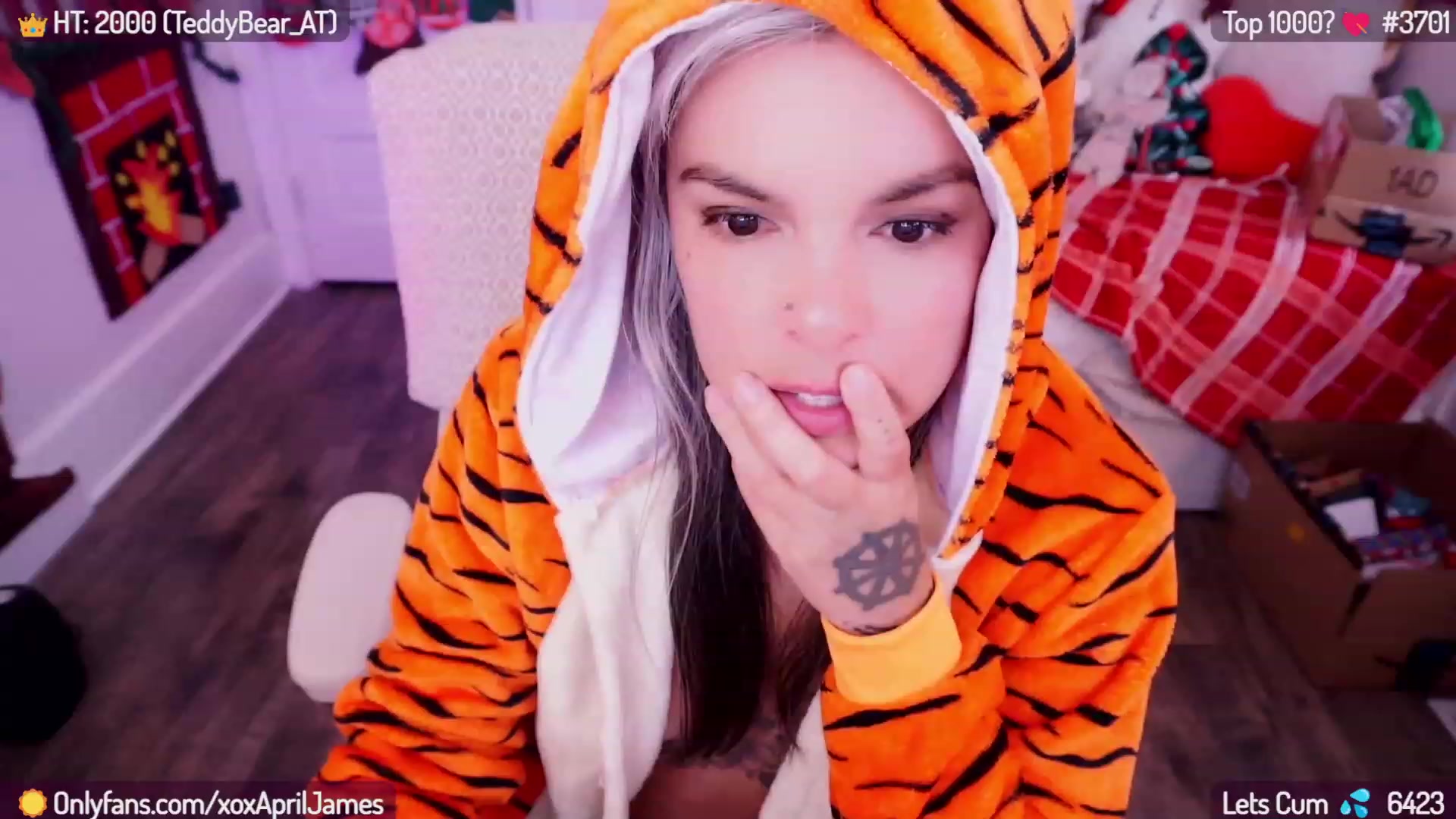 Gallery image thumbnail from AprilJames's myfreecams stream on, 01/09/2024, 22:16 image 20 of 20