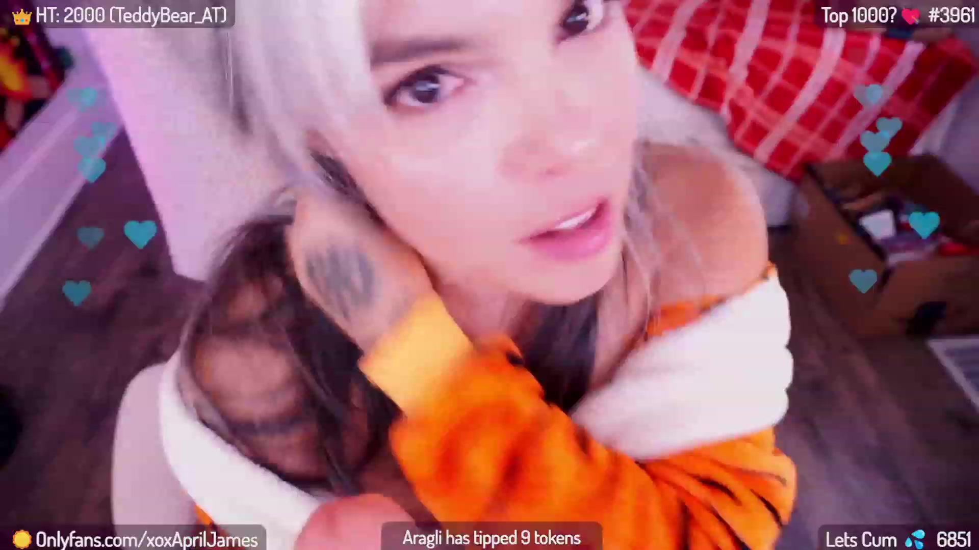 Gallery image thumbnail from AprilJames's myfreecams stream on, 01/09/2024, 22:16 image 12 of 20
