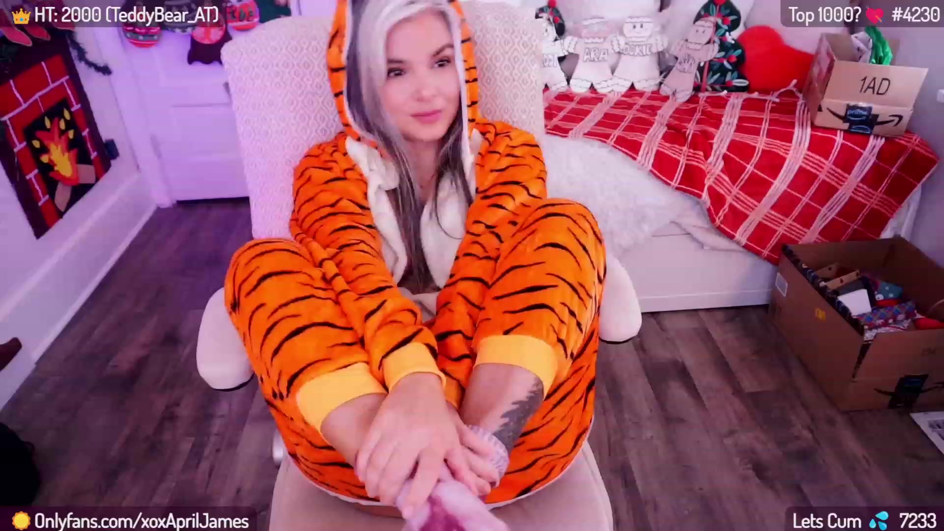 Gallery image thumbnail from AprilJames's myfreecams stream on, 01/09/2024, 22:16 image 3 of 20