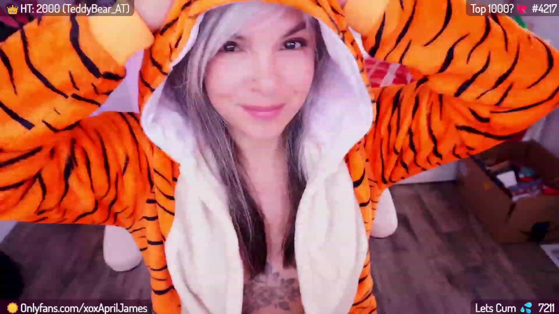 Gallery image thumbnail from AprilJames's myfreecams stream on, 01/09/2024, 22:16 image 6 of 20