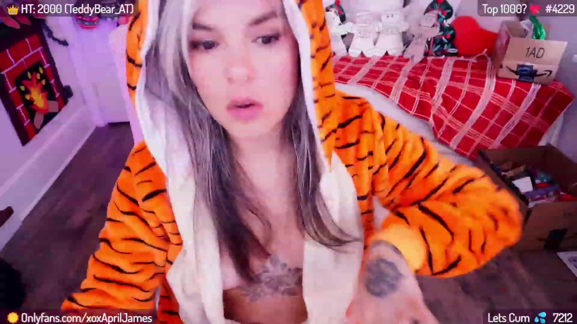 Gallery image thumbnail from AprilJames's myfreecams stream on, 01/09/2024, 22:16 image 4 of 20
