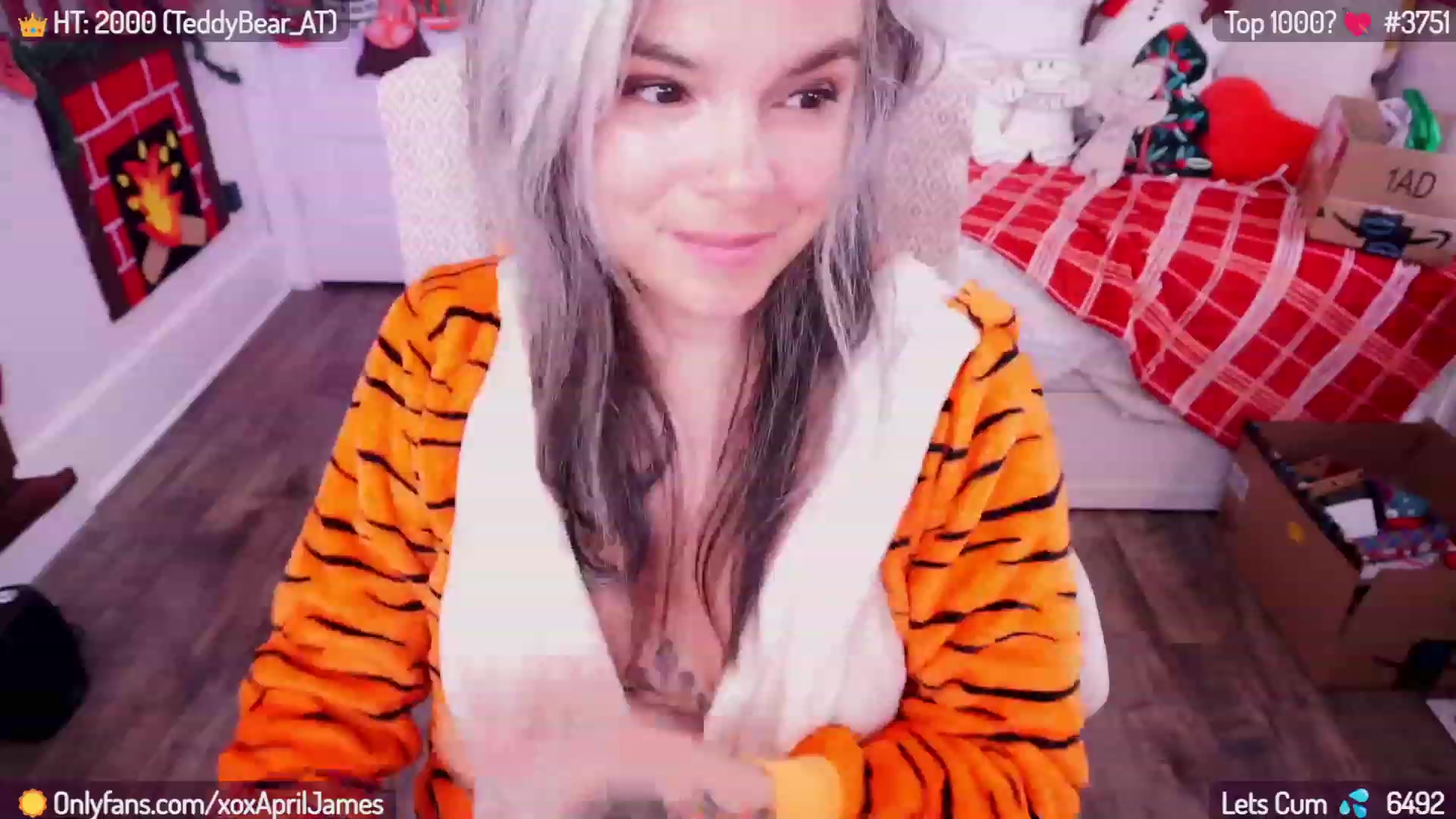 Gallery image thumbnail from AprilJames's myfreecams stream on, 01/09/2024, 22:16 image 18 of 20