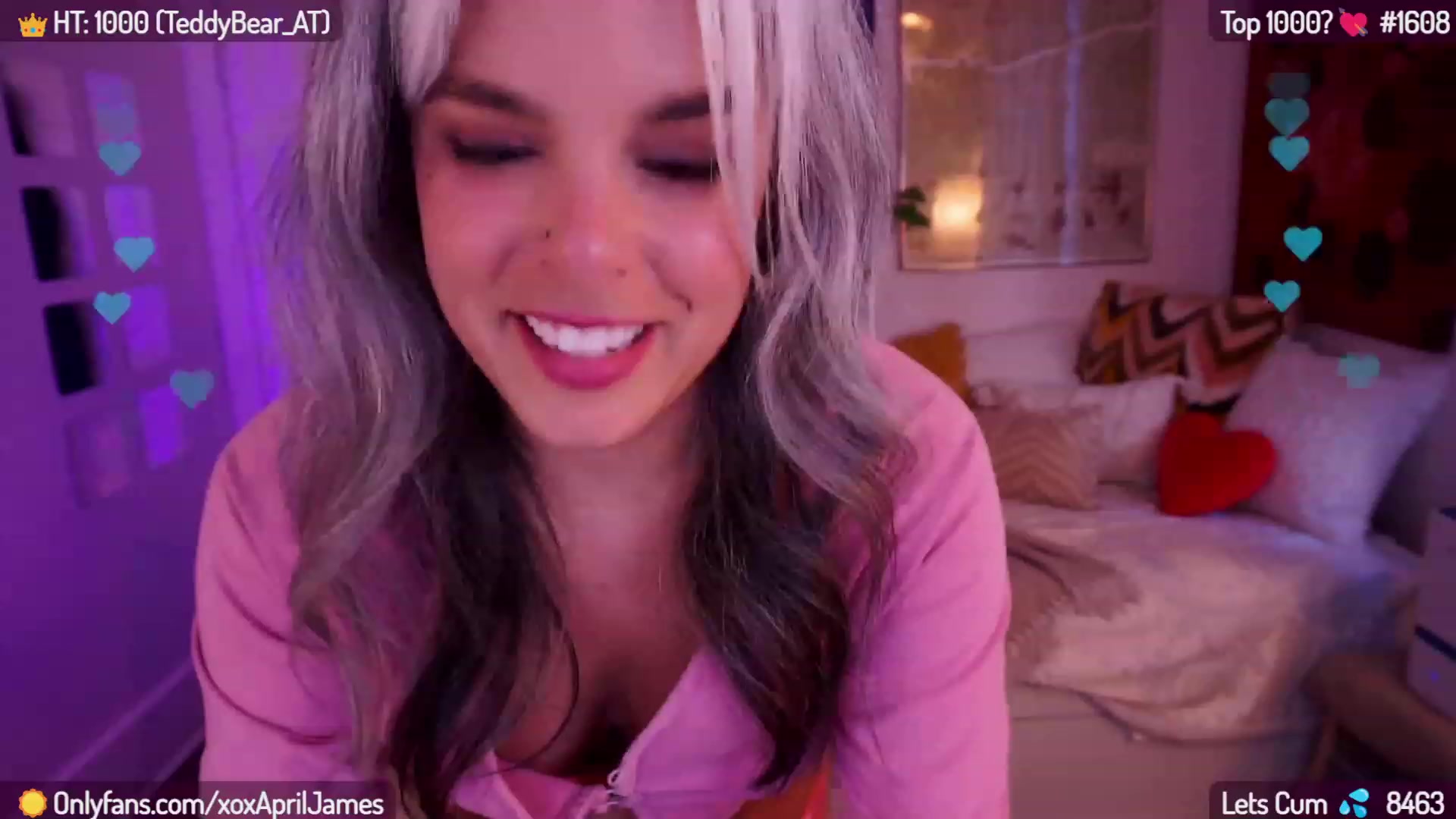 Gallery image thumbnail from AprilJames's myfreecams stream on, 01/10/2024, 23:14 image 15 of 20