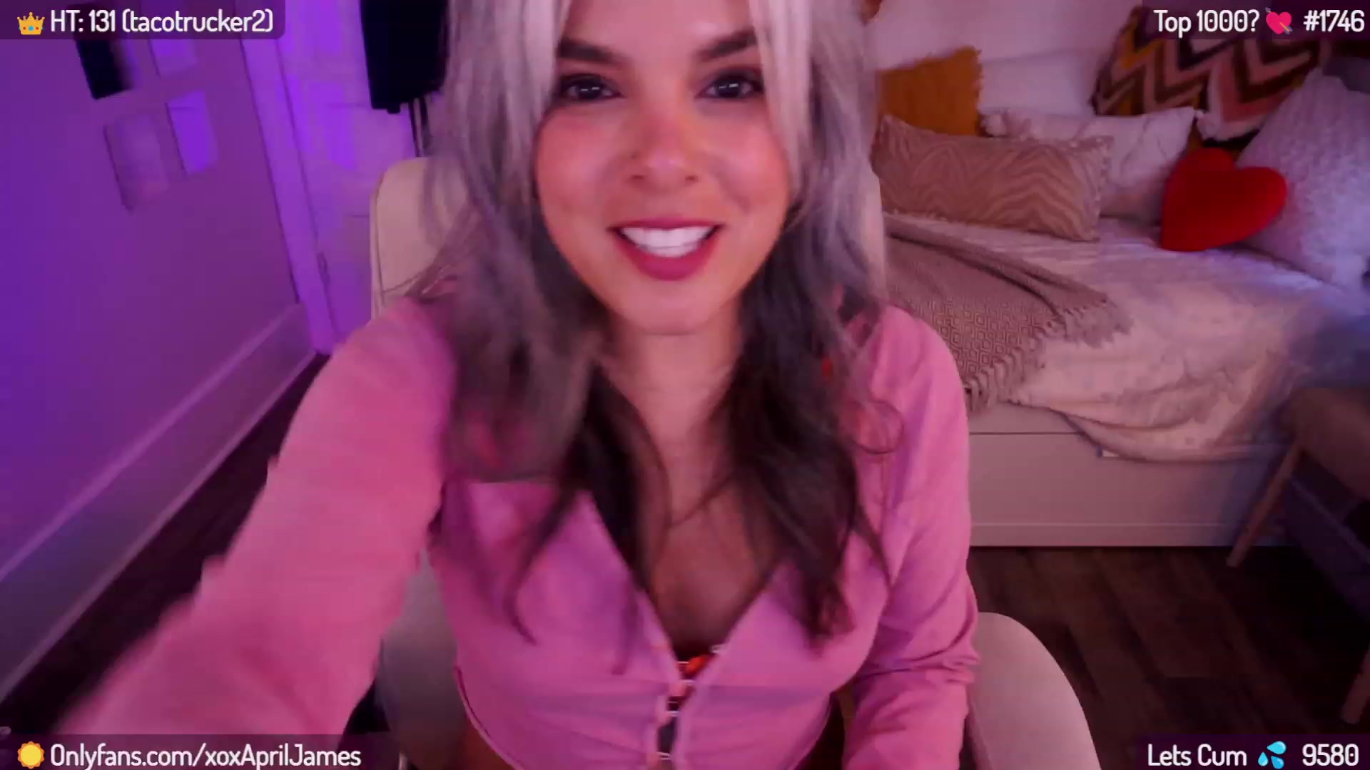 Gallery image thumbnail from AprilJames's myfreecams stream on, 01/10/2024, 23:14 image 10 of 20