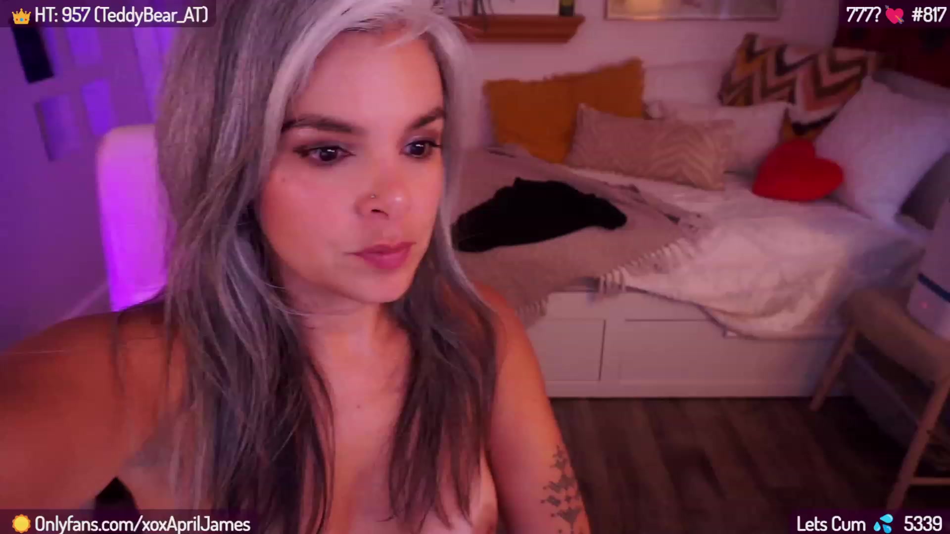 Gallery image thumbnail from AprilJames's myfreecams stream on, 01/12/2024, 24:23 image 6 of 20