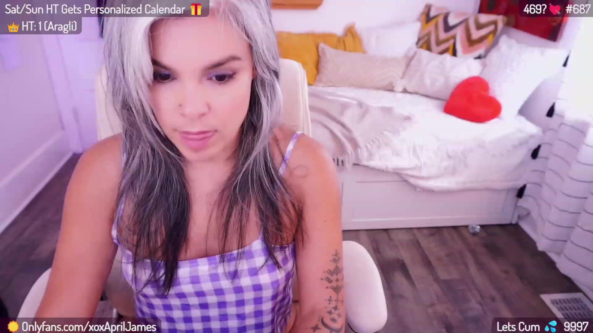 Gallery image thumbnail from AprilJames's myfreecams stream on, 01/13/2024, 21:48 image 15 of 20