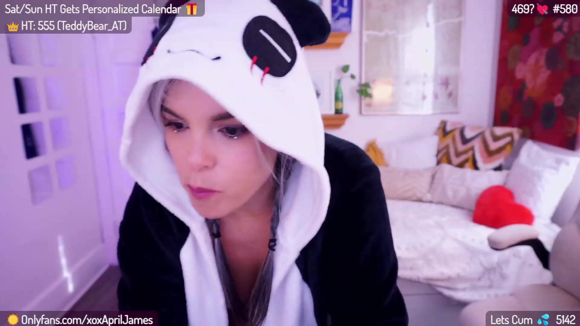 Gallery image thumbnail from AprilJames's myfreecams stream on, 01/14/2024, 20:27 image 14 of 20