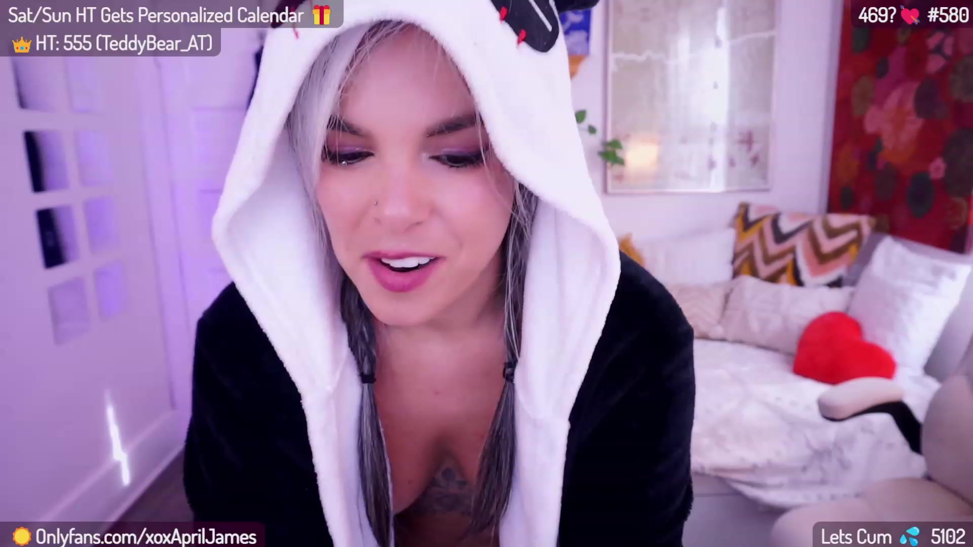 Gallery image thumbnail from AprilJames's myfreecams stream on, 01/14/2024, 20:27 image 15 of 20