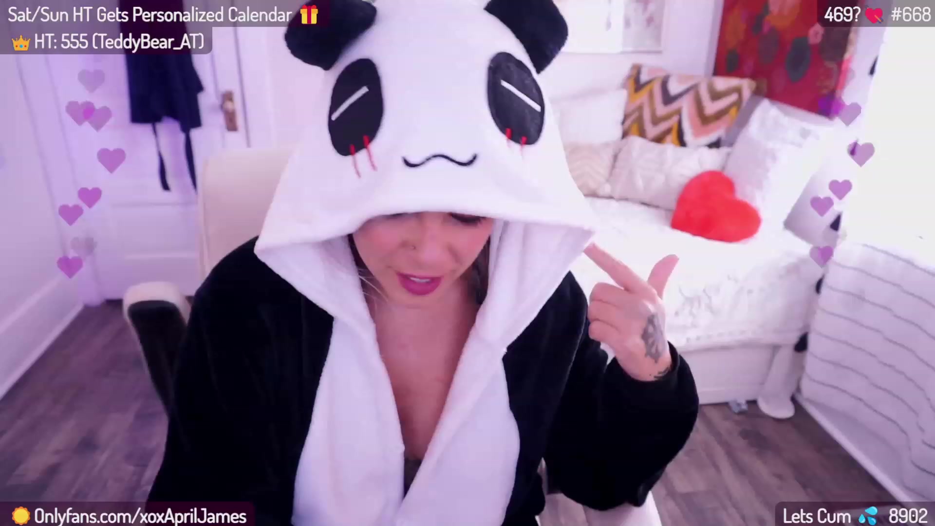 Gallery image thumbnail from AprilJames's myfreecams stream on, 01/14/2024, 20:27 image 4 of 20
