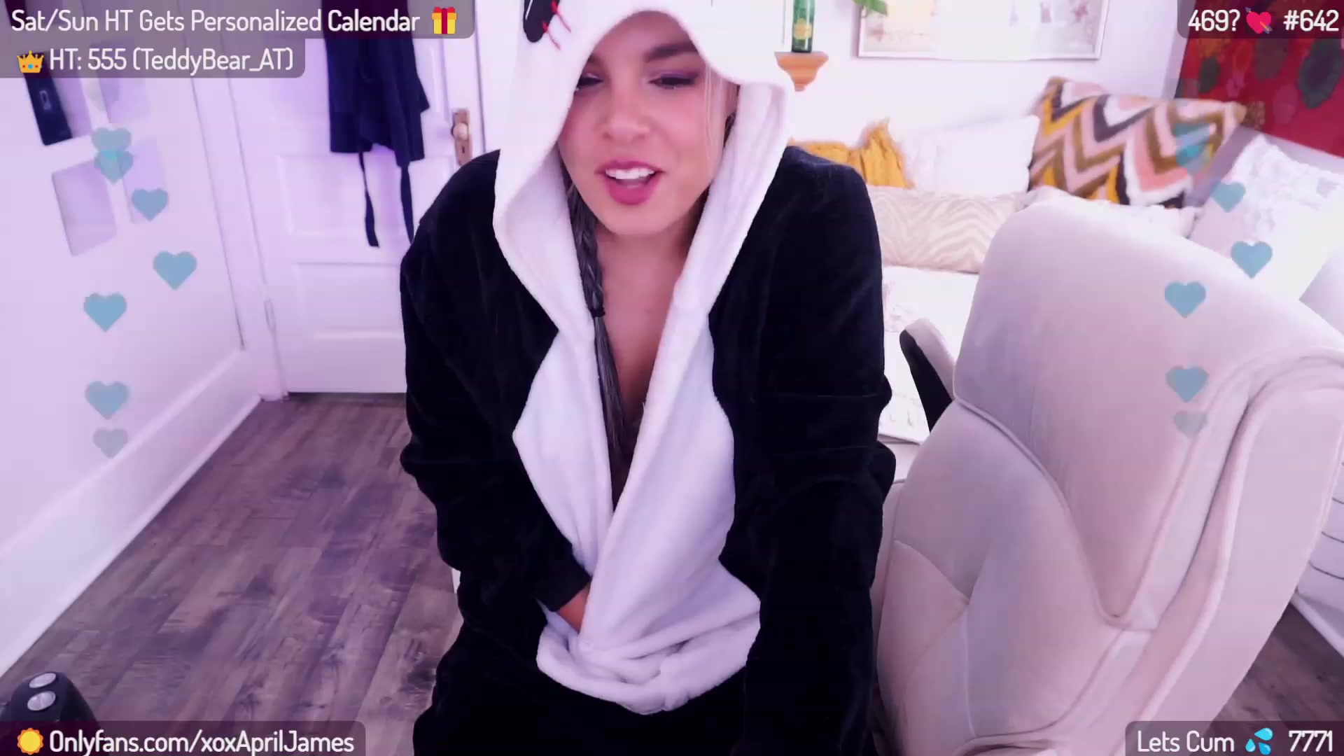 Gallery image thumbnail from AprilJames's myfreecams stream on, 01/14/2024, 20:27 image 7 of 20