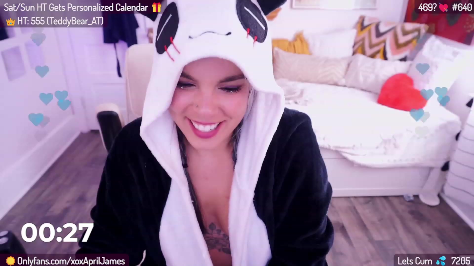 Gallery image thumbnail from AprilJames's myfreecams stream on, 01/14/2024, 20:27 image 8 of 20