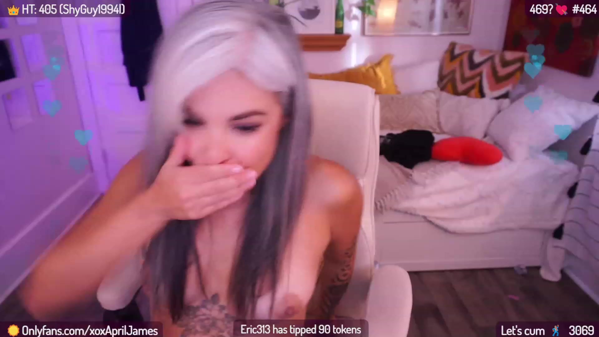 Gallery image thumbnail from AprilJames's myfreecams stream on, 01/16/2024, 23:59 image 2 of 20