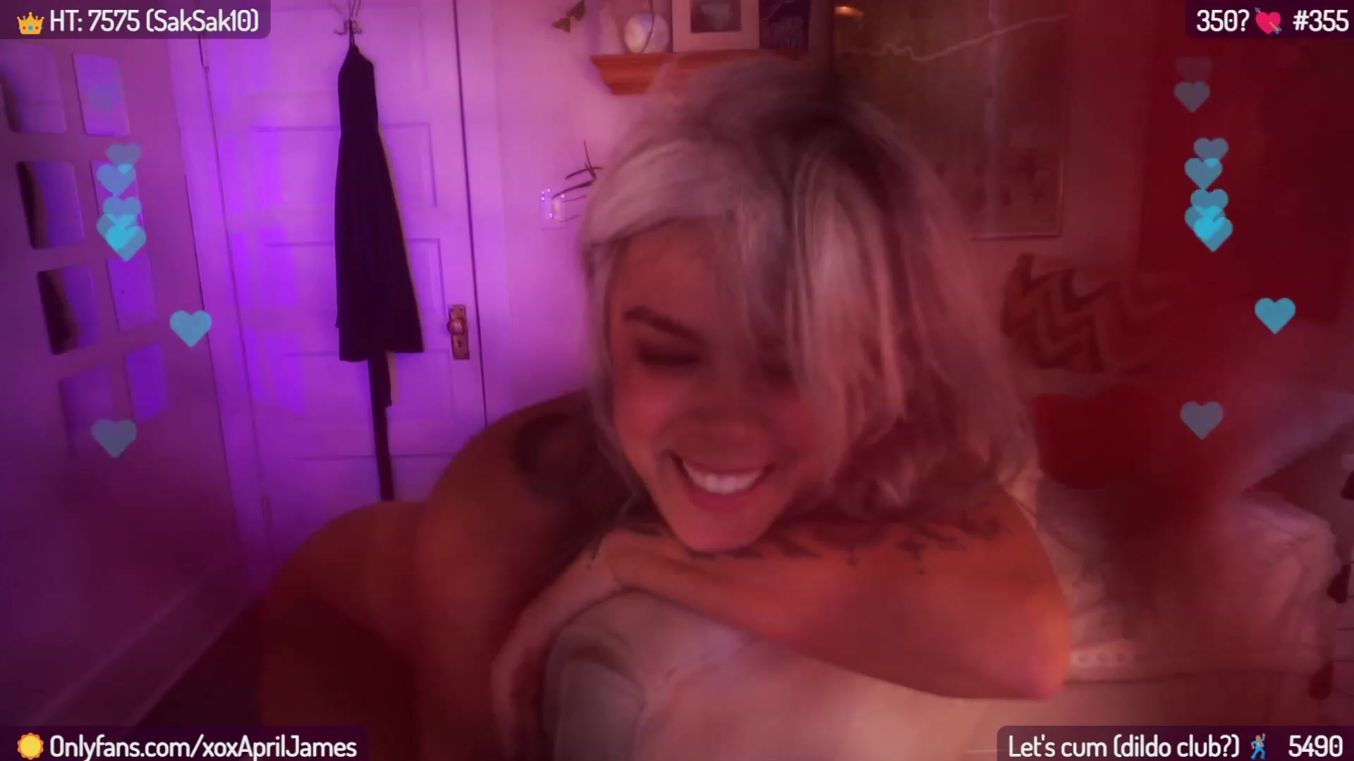 Gallery image thumbnail from AprilJames's myfreecams stream on, 01/18/2024, 23:20 image 17 of 20