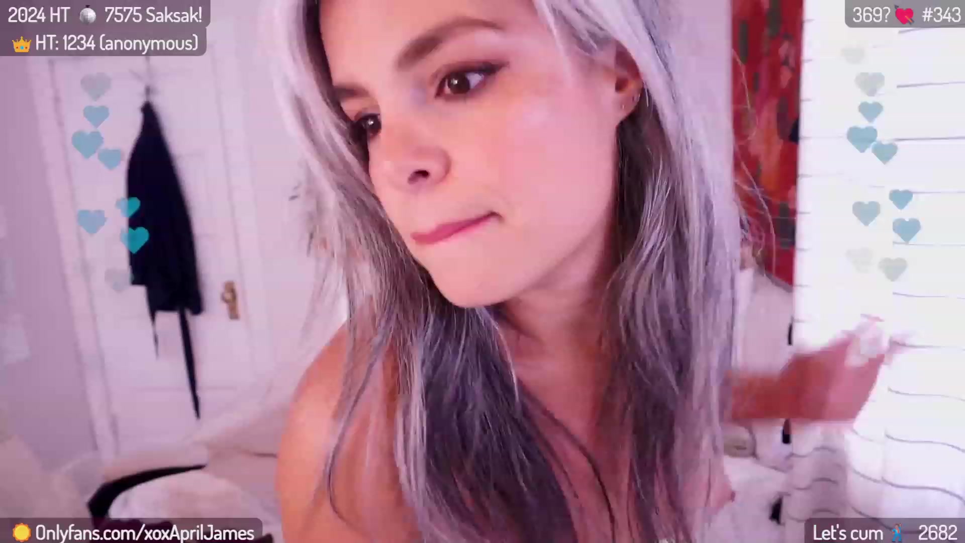 Gallery image thumbnail from AprilJames's myfreecams stream on, 01/20/2024, 22:50 image 5 of 20