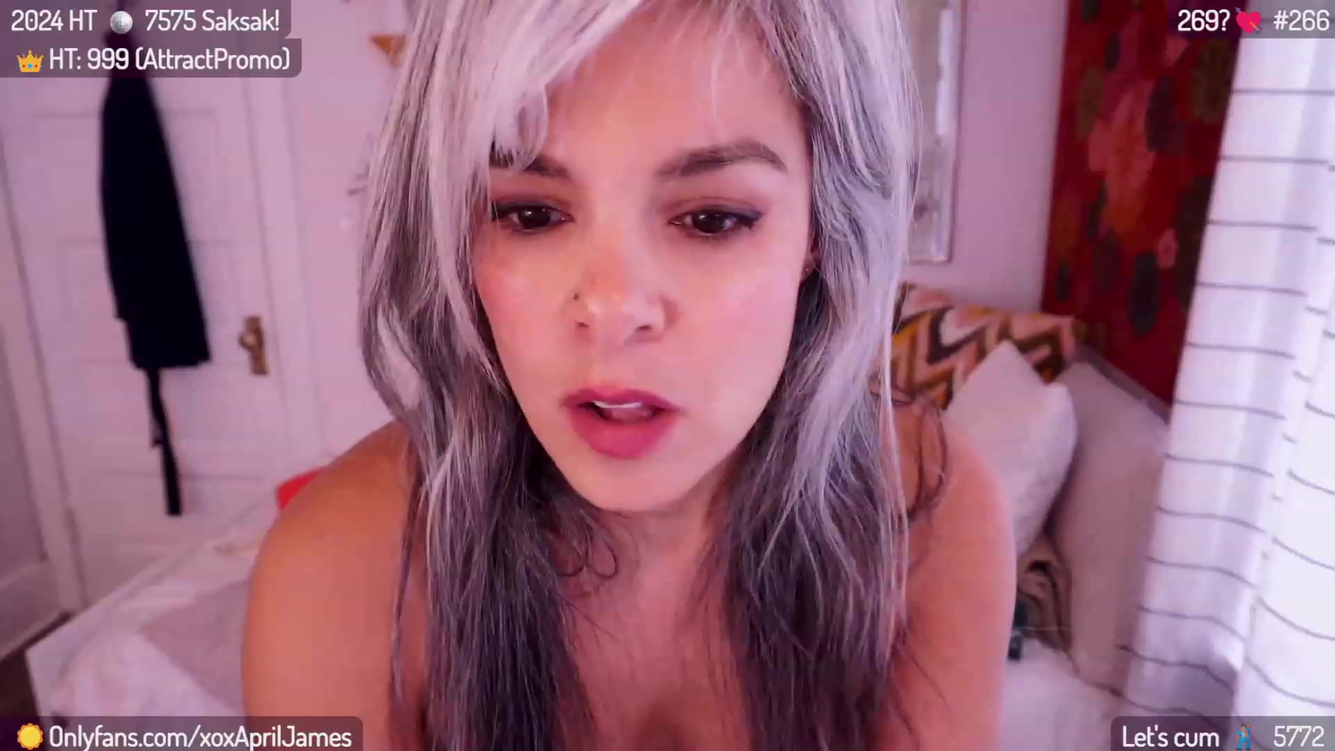 Gallery image thumbnail from AprilJames's myfreecams stream on, 01/21/2024, 22:31 image 2 of 20