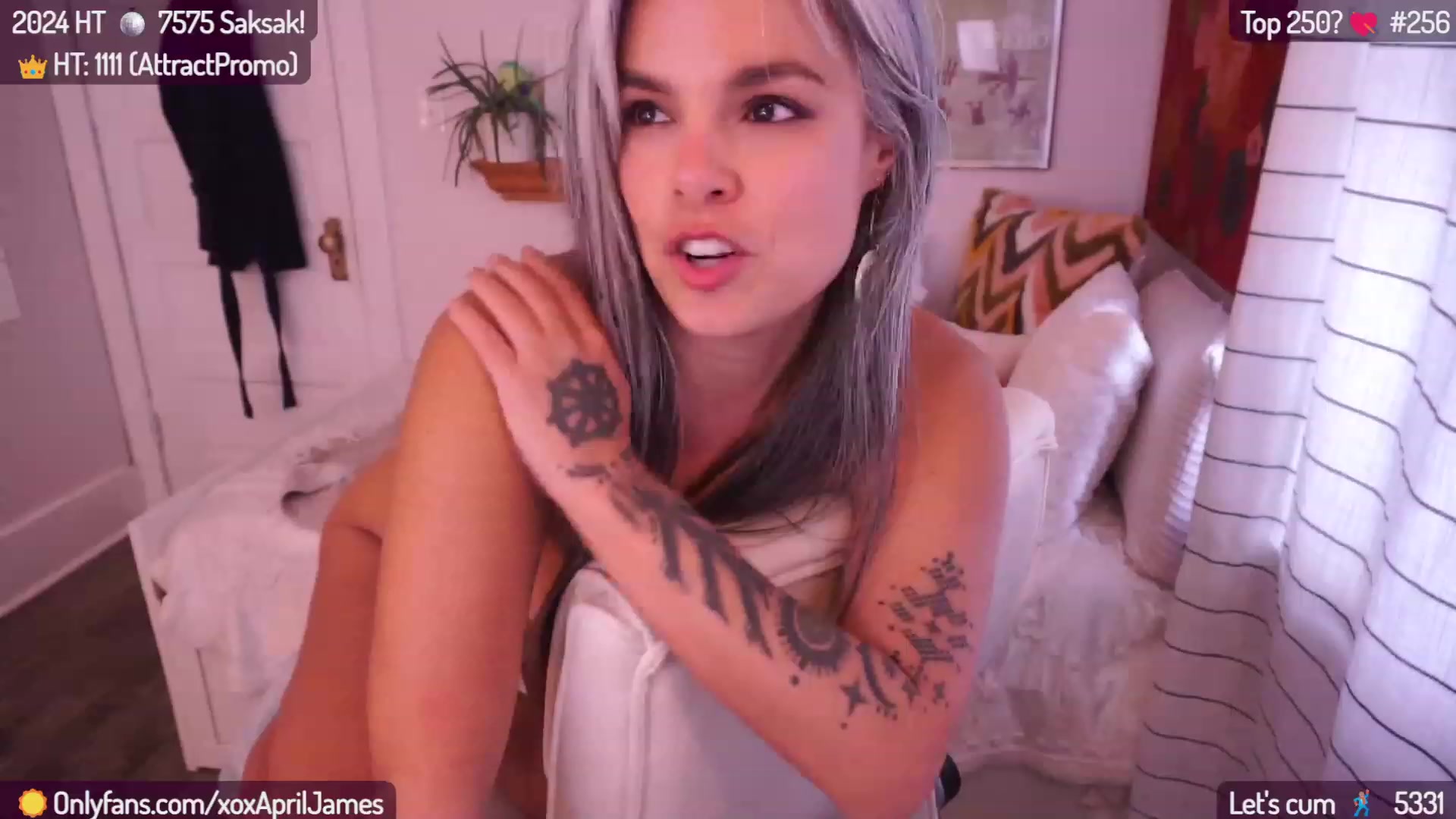 Gallery image thumbnail from AprilJames's myfreecams stream on, 01/23/2024, 22:51 image 1 of 20